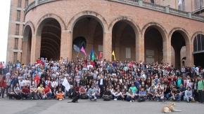 Maior romaria universitária do país conta com 600 alunos do UniSALESIANO