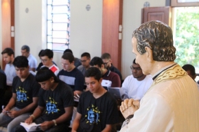 Na Solenidade de São João Bosco, Missão Salesiana encaminha 33 jovens ao Aspirantado